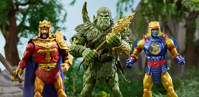 1-MOTU-New-Eternia-Moss-Man-006 Moss Man da Masters of the Universe: Masterverse di Mattel.