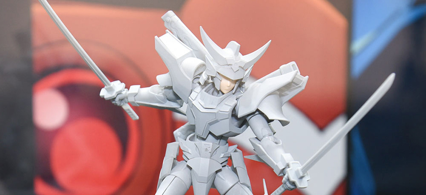 1-30MLFES250913-19 30 Minutes Label FES.2025: Gai Model Kit da Yoroi Shin Den Samurai Troopers