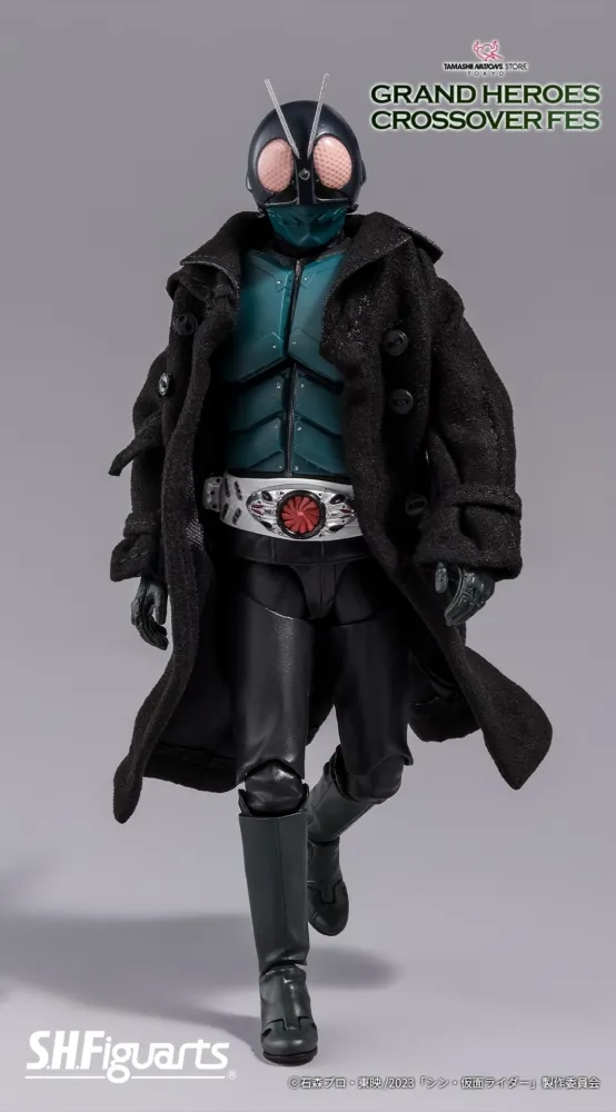 Promo Bandai Rider & Monster Series Ex Masked Rider Ryuga Diskon 23% Di