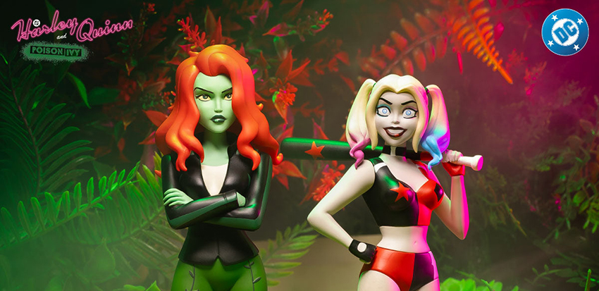 Harley Quinn & Poison Ivy Figure Set – Limited Edition da Harley Quinn di Mondo
