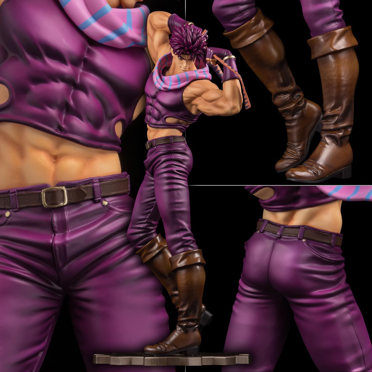 Joseph Joestar Special Version da Jojo’s Bizarre Adventure di Sentinel