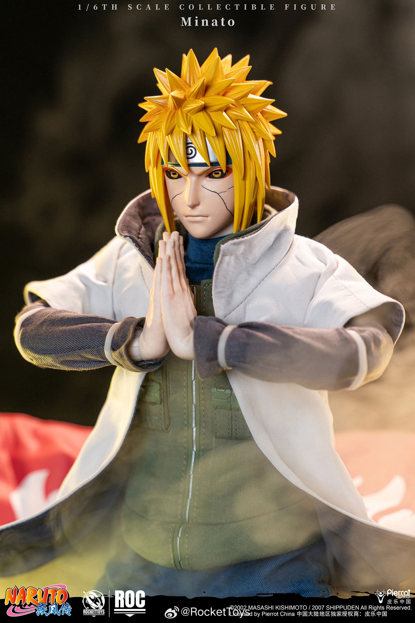 Rocket Toys Minato Namikaze Fourth Hokage