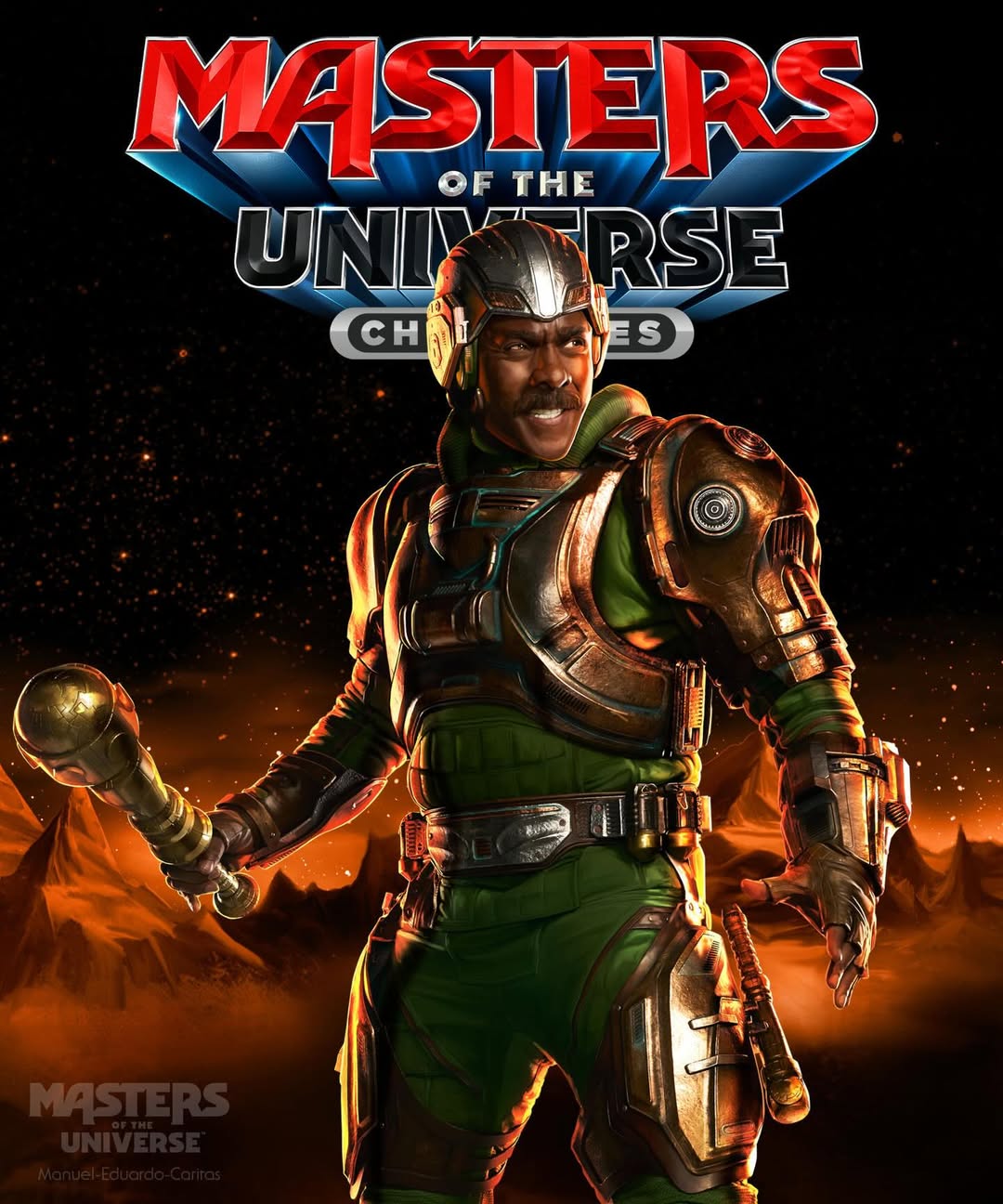 He-Man e i suoi alleati svelati: il packaging di Masters of the Universe: Chronicles