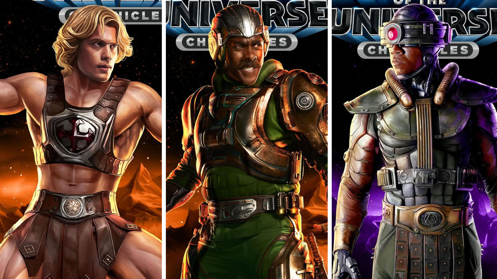 He-Man e i suoi alleati svelati: il packaging di Masters of the Universe: Chronicles