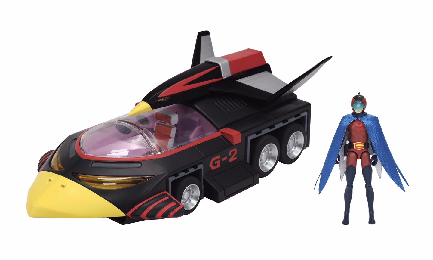 G-2 Condor Attacker da Gatchaman II di Ramen Toy