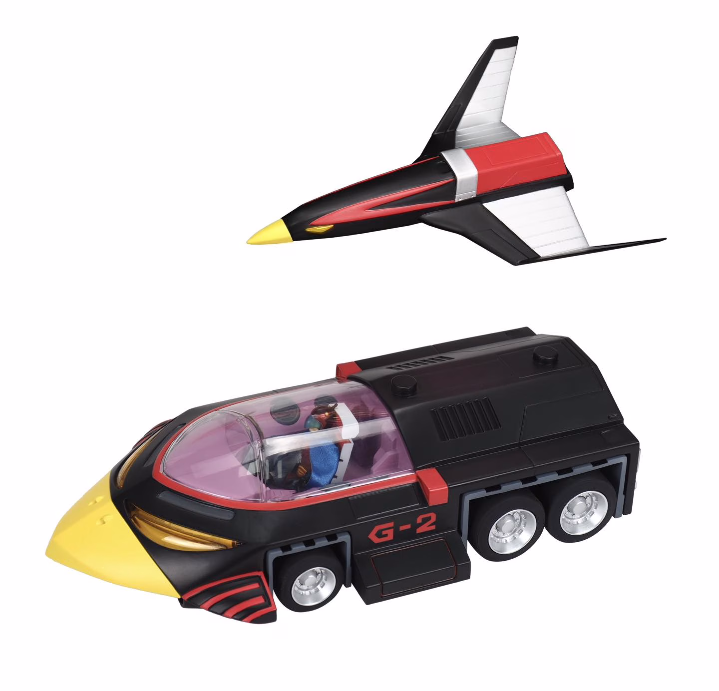 G-2 Condor Attacker da Gatchaman II di Ramen Toy