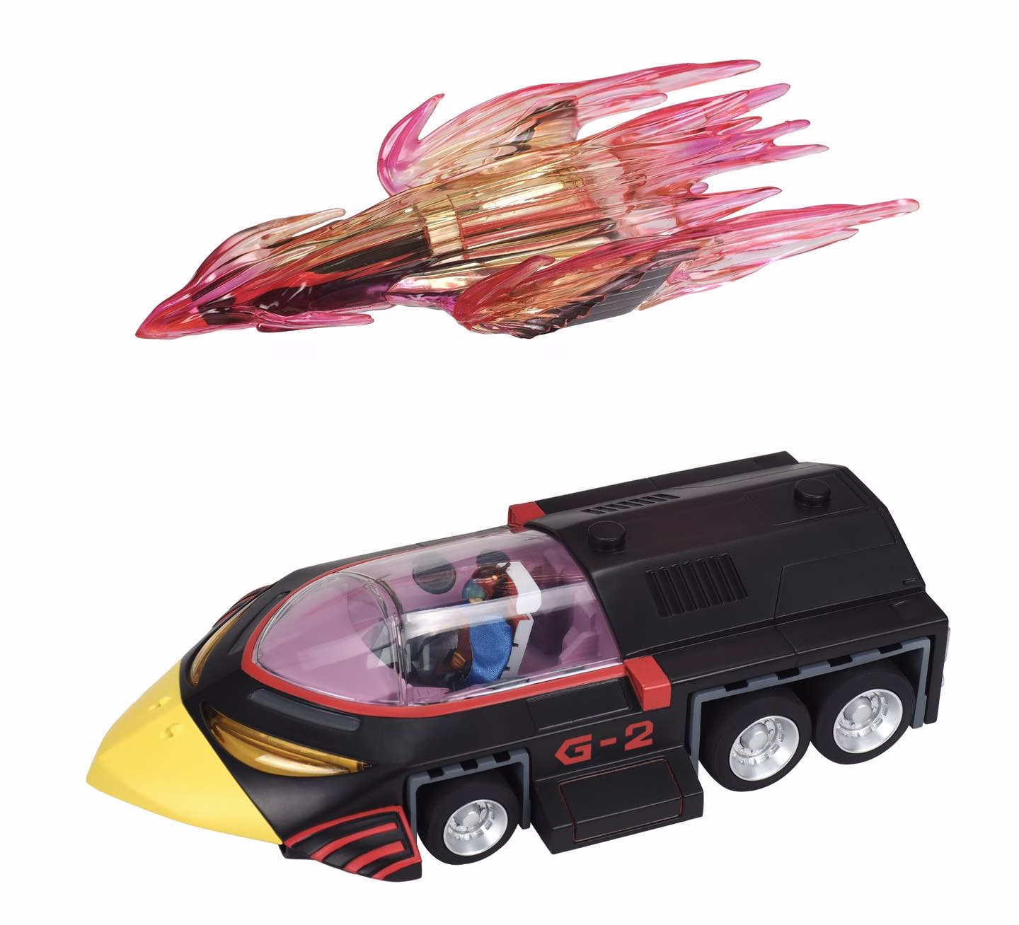 G-2 Condor Attacker da Gatchaman II di Ramen Toy