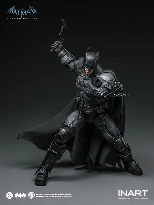inart Batman (Battle Damaged Version)