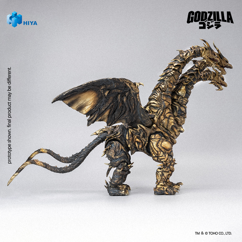 Keizer Ghidorah EXQUISITE BASIC da Godzilla: Final Wars di Hiya Toys