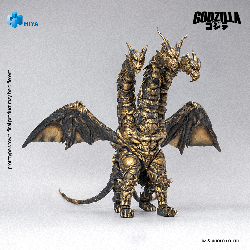 KKeizer Ghidorah EXQUISITE BASIC da Godzilla: Final Wars di Hiya Toys