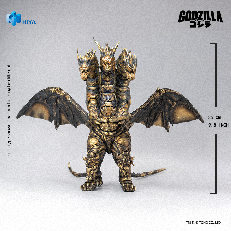 Keizer Ghidorah EXQUISITE BASIC da Godzilla: Final Wars di Hiya Toys