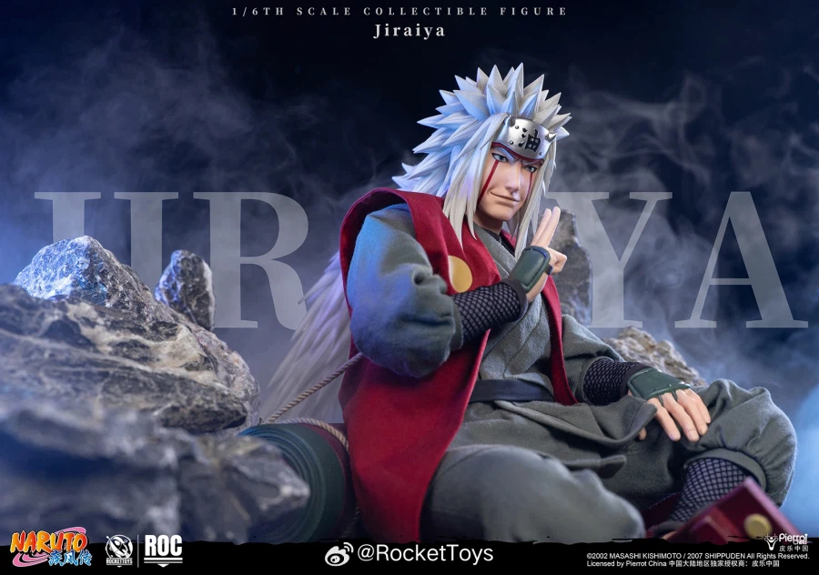 Rocket Toys Jiraya