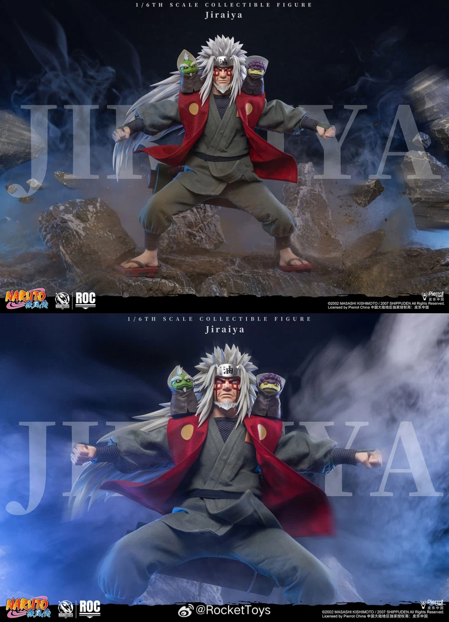 Rocket Toys Jiraya
