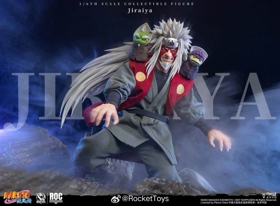 Rocket Toys Jiraya