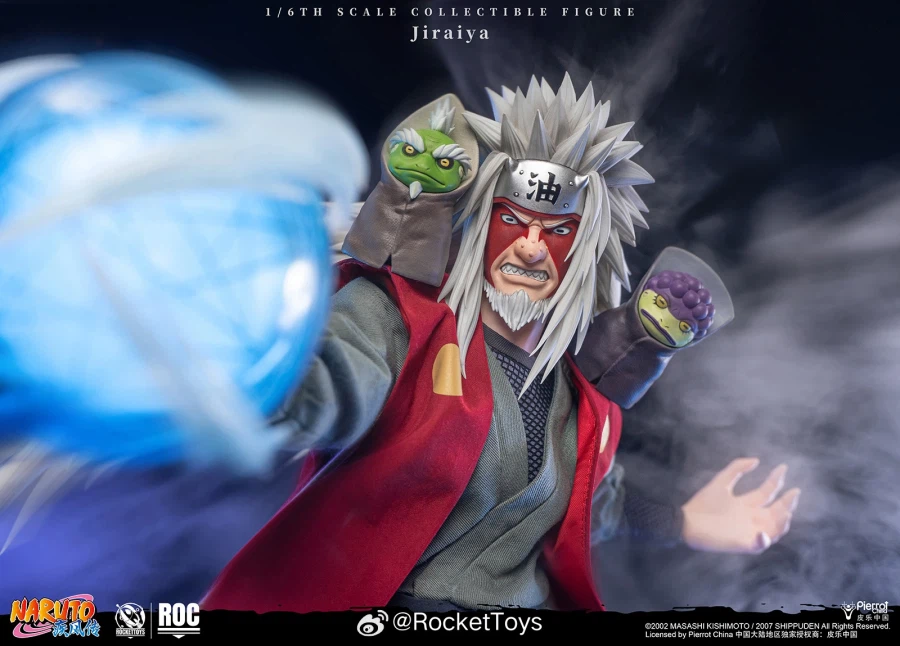 Rocket Toys Jiraya