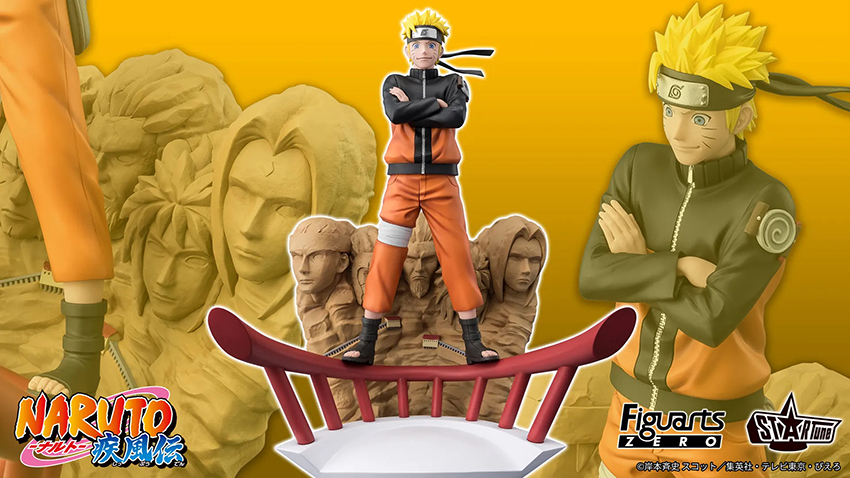 Naruto Uzumaki Figuarts ZERO [STARTune] da Naruto Shippuden di Bandai