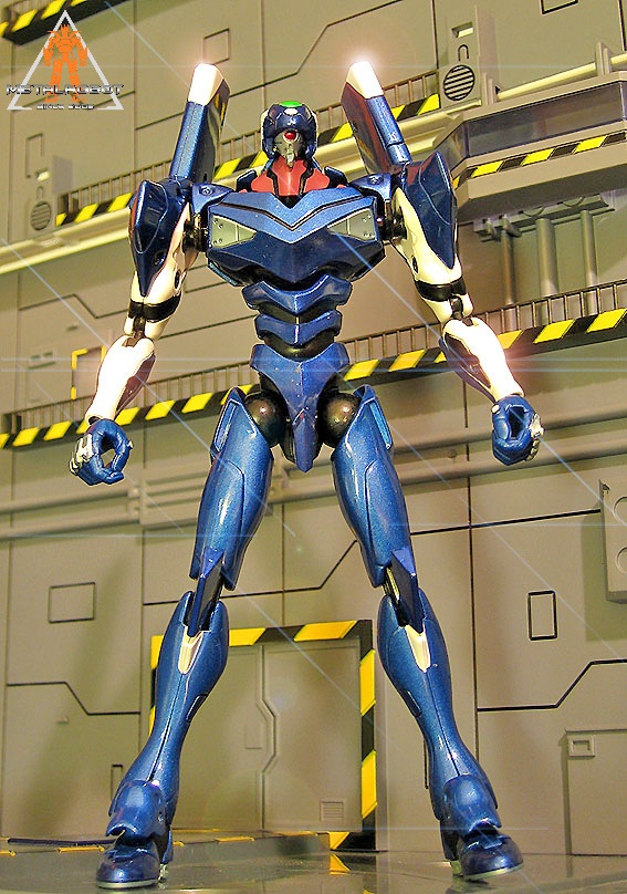 Recensione Soul of chogokin GX-16 Evangelion