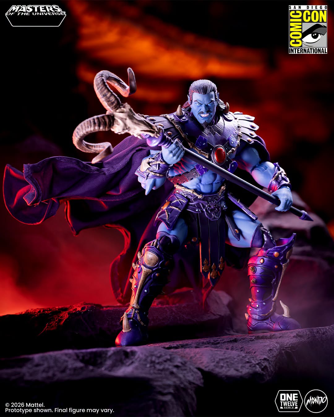 MOTU 200X Keldor