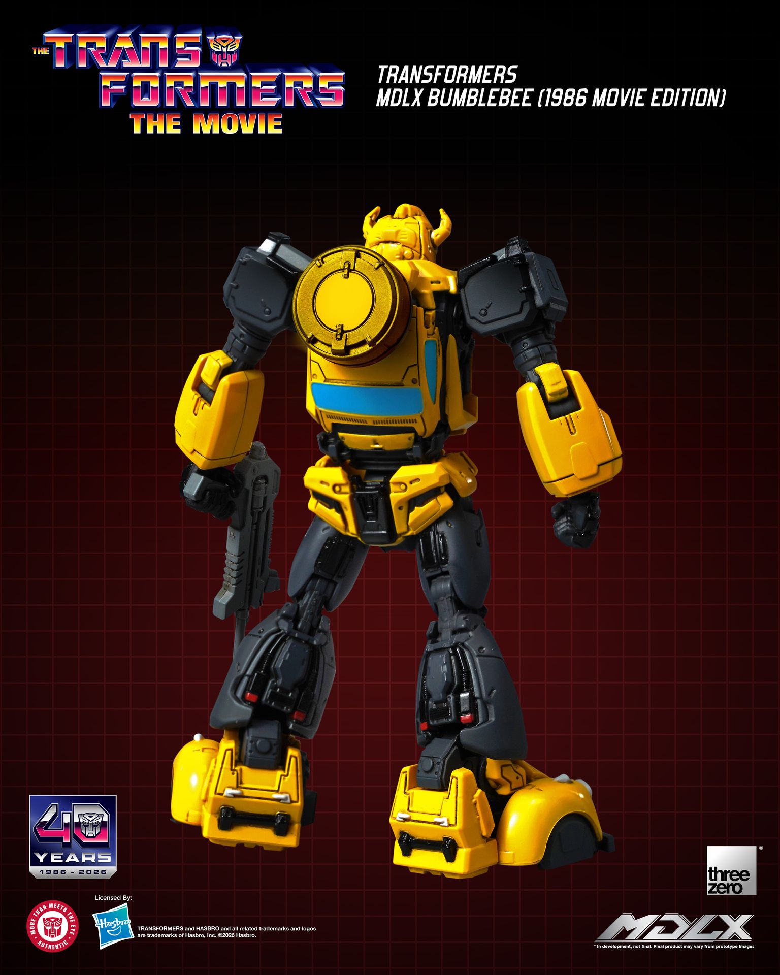 MDLX Bumblebee (1986 Movie Edition)