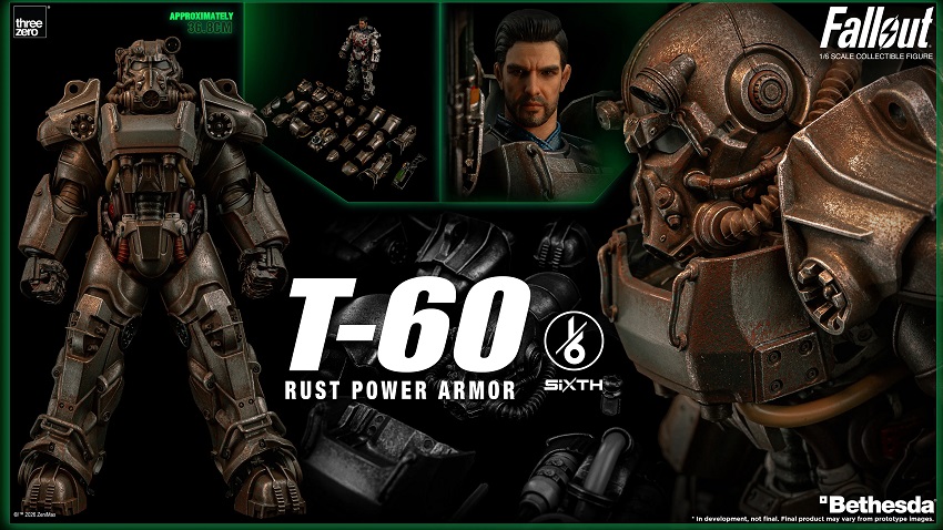 111-ThreeZero-Fallout-Rust-Power-Armor-016 T-60 Rust Power Armor da Fallout di ThreeZero