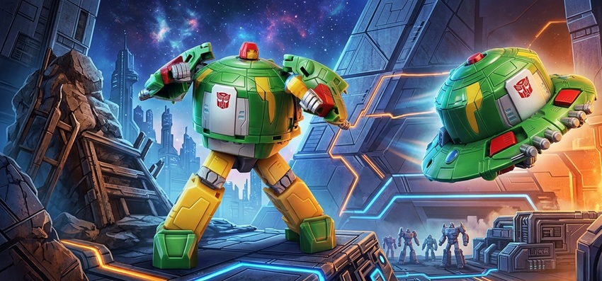 1111_wd9c3bwd9c3bwd9c Transformers New Legends NL-06 Autobot Cosmos di Takara Tomy