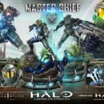 Master Chief Ultimate Premium Masterline da Halo: Campaign Evolved di Prime 1 Studio