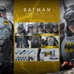 Batman Arctic Suit Action Figure da The Flash Movie di Hot Toys