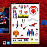 Soul Of Chogokin GX-04S UFO Robo Grendizer: Il Libretto di Istruzioni