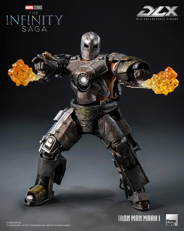 DLX Iron Man Mark 1