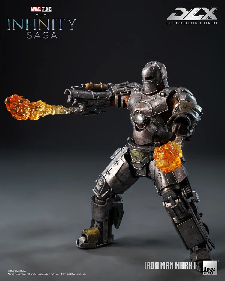 DLX Iron Man Mark 1