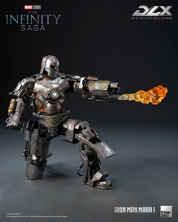 DLX Iron Man Mark 1