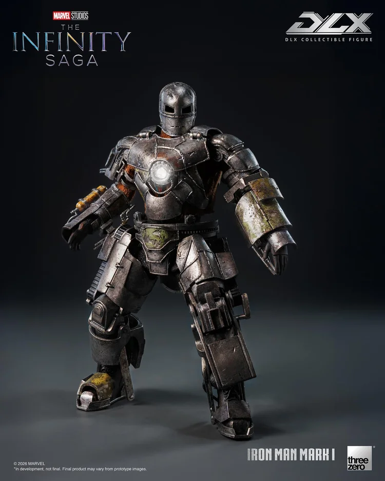DLX Iron Man Mark 1