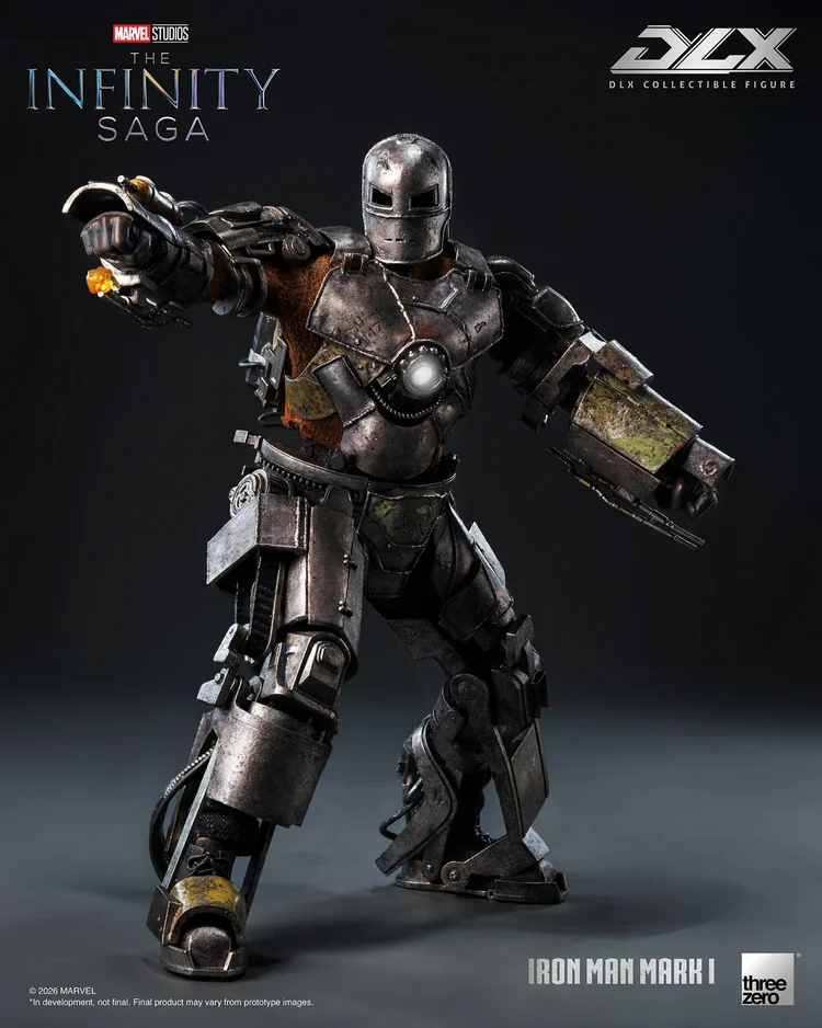 DLX Iron Man Mark 1