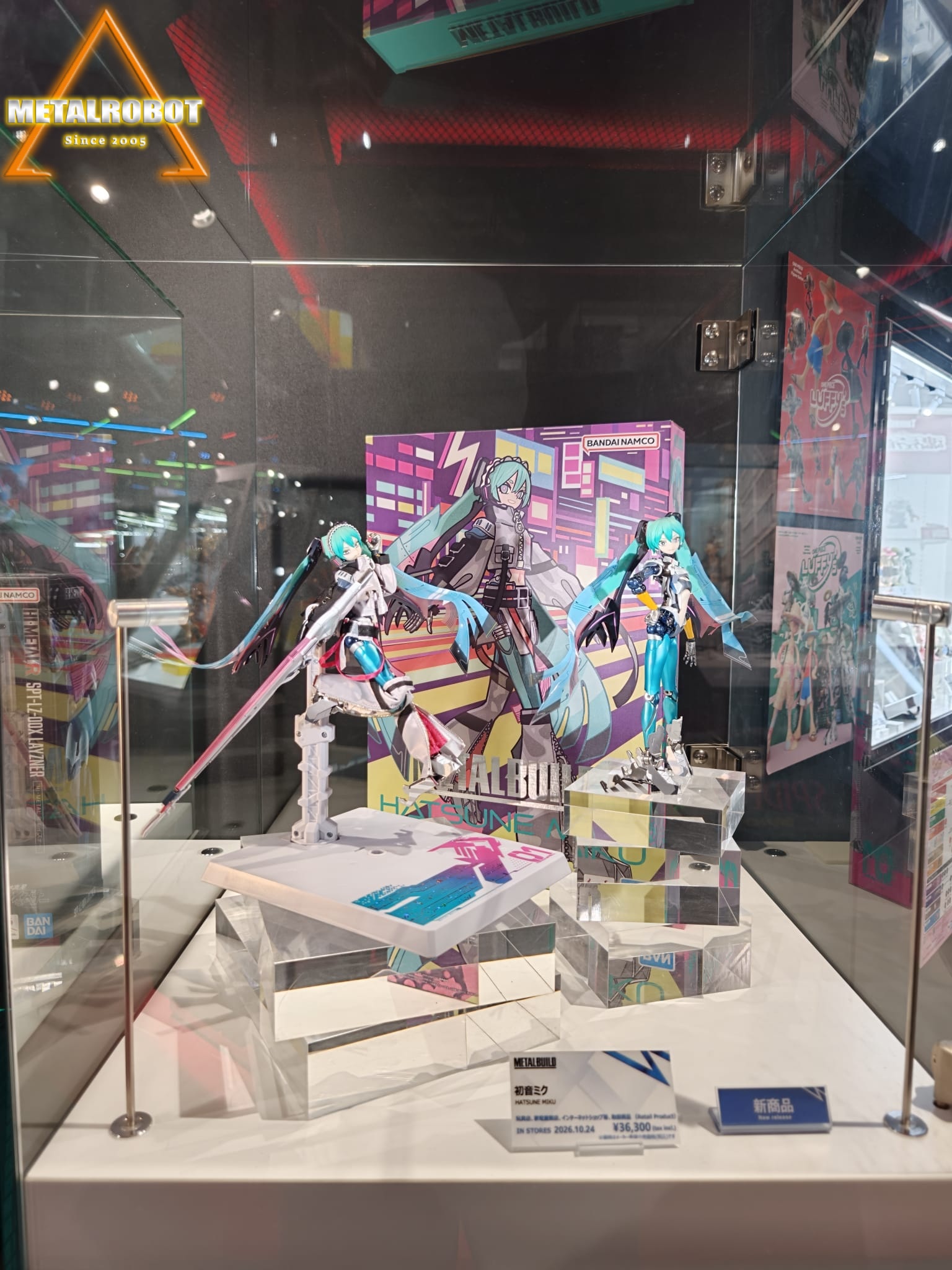 METAL BUILD Hatsune Miku