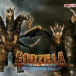 Kaizer Ghidorah S.H.Monster Arts da Godzilla: Final Wars di Bandai
