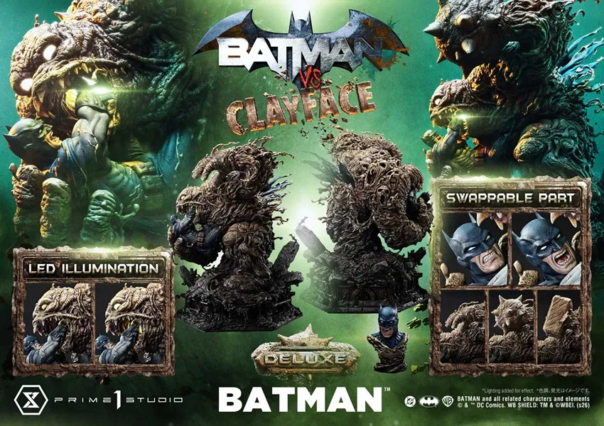 111-a013-rH4NRlD0 Batman VS Clayface Ultimate Premium Masterline da Batman (Comics) di Prime 1 Studio