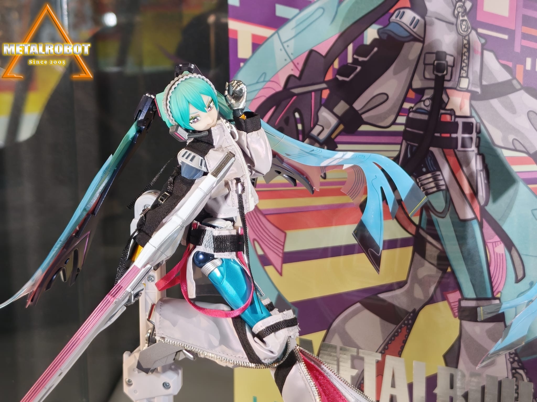 METAL BUILD Hatsune Miku