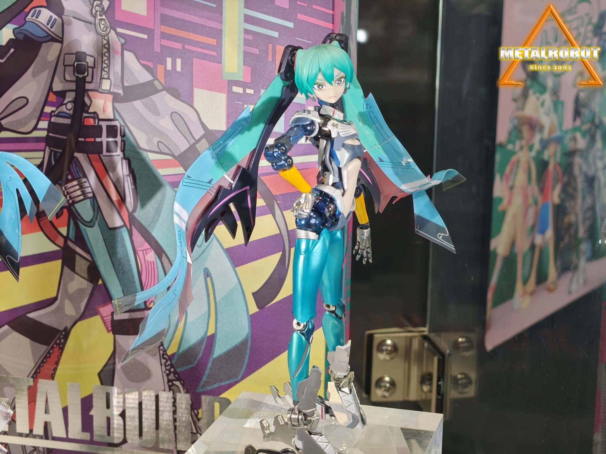 METAL BUILD Hatsune Miku