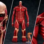 L’Attacco dei Giganti: Kaiyodo presenta il Gigante Colossale in formato Mega Sofubi da 63 cm