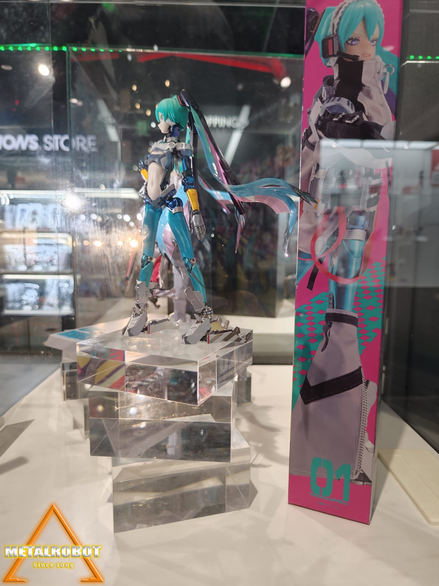 METAL BUILD Hatsune Miku