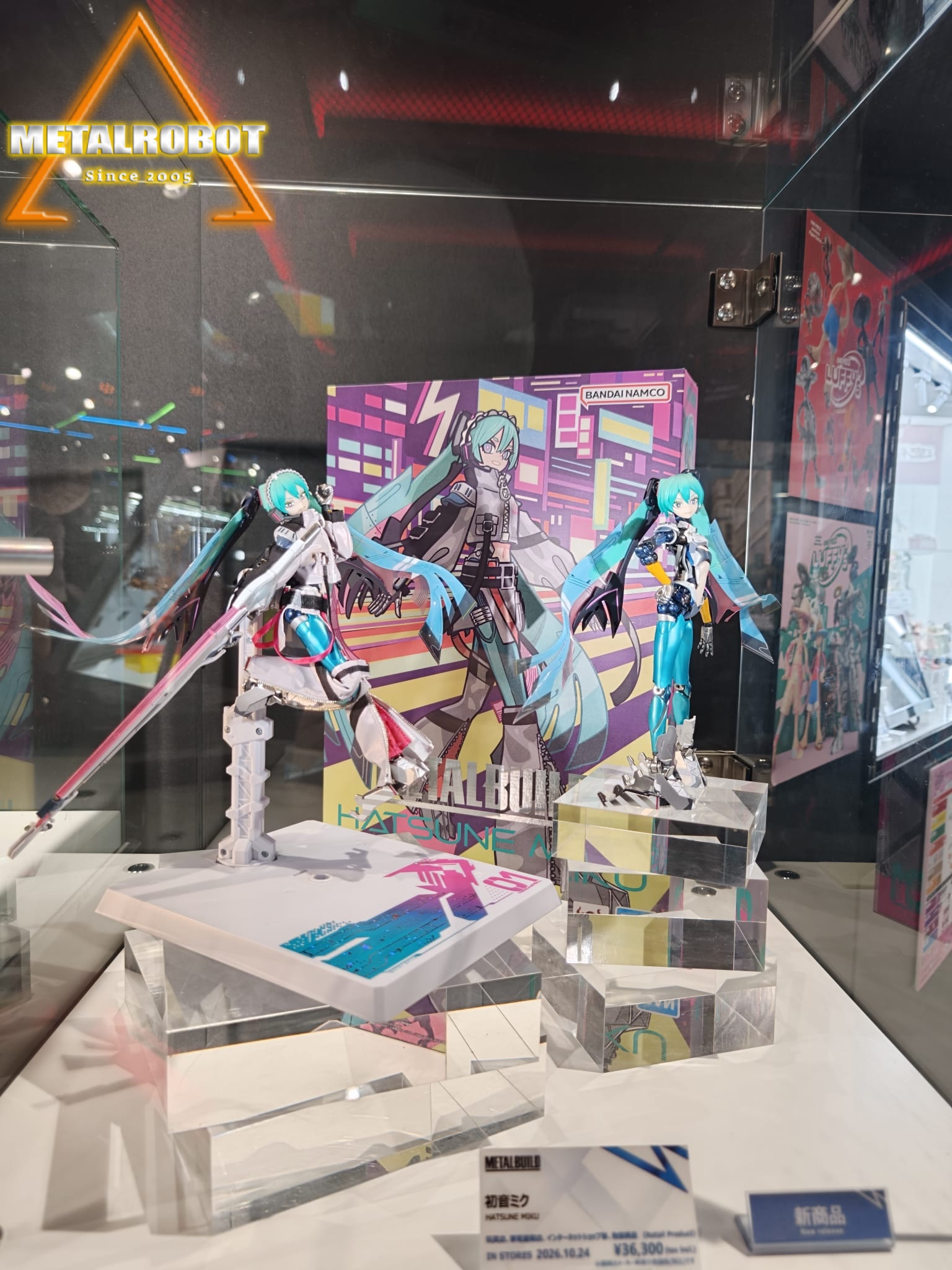 METAL BUILD Hatsune Miku