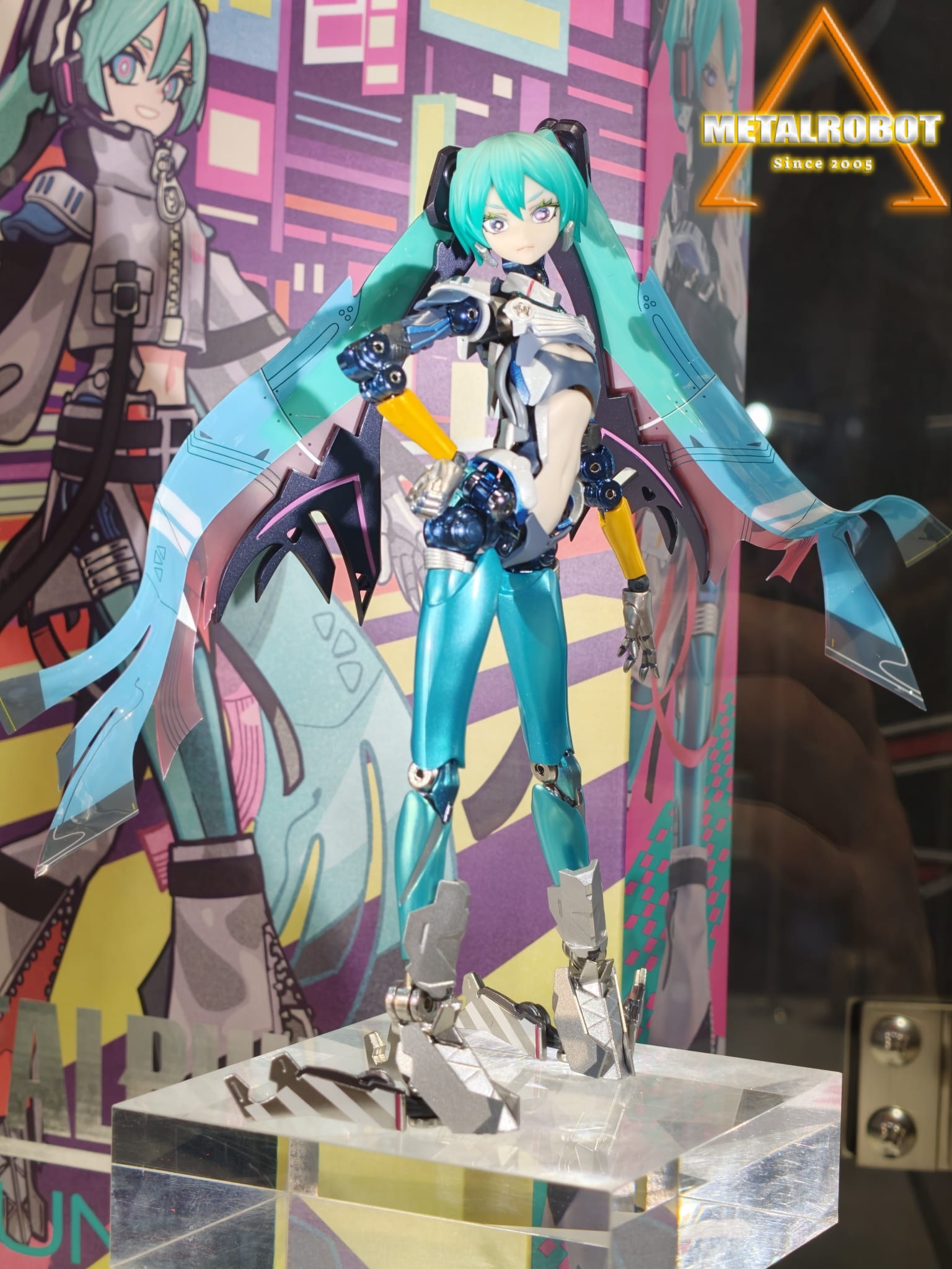METAL BUILD Hatsune Miku