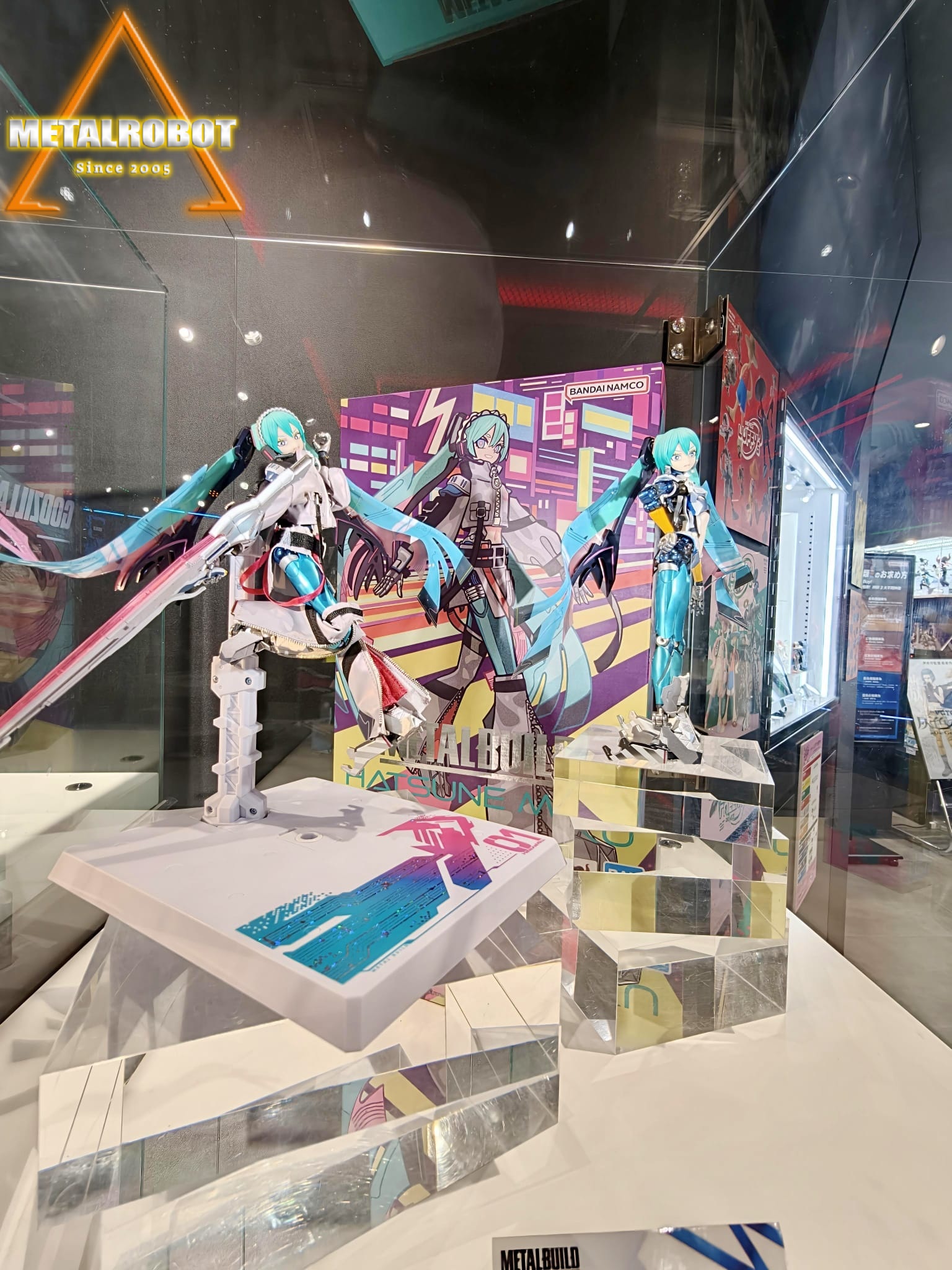 METAL BUILD Hatsune Miku
