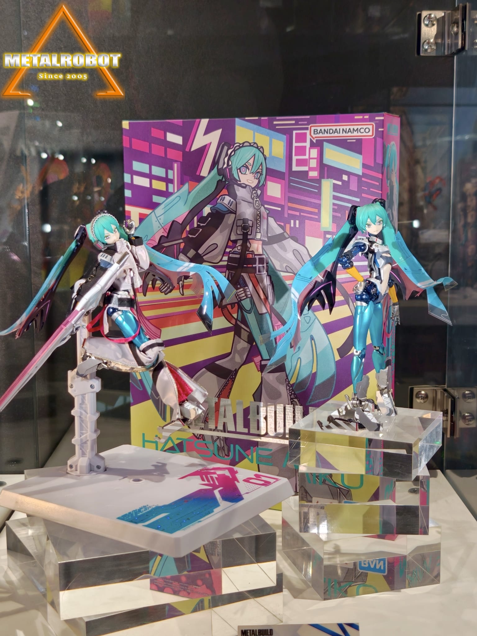 METAL BUILD Hatsune Miku