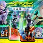 Lucy da Cyberpunk: Edgerunners di Prime 1 Studio